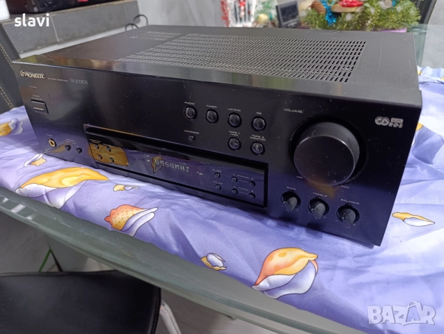 Stereo Receiver Pioneer SX-205, снимка 6 - Аудиосистеми - 52859081