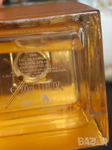  Shiseido ZEN  (EDP) 100 ml СПРЯН ОТ ПРОИЗВОДСТВО , снимка 5 - Дамски парфюми - 50576371