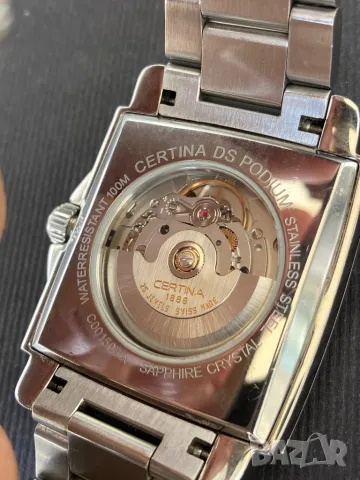 Certina DS Podium Automatic C001507A, снимка 7 - Мъжки - 46920846