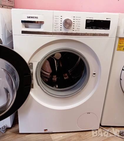 Инверторна пералня SIEMENS IQ 700 - 8 кг, снимка 7 - Перални - 53875198