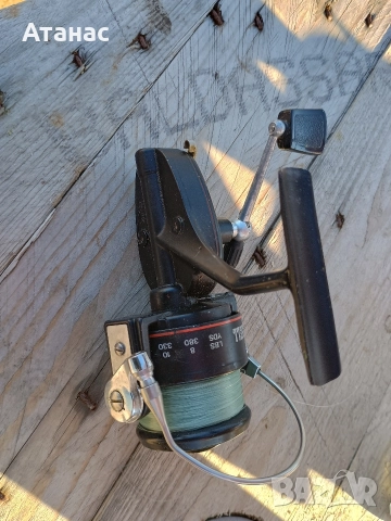 Ретро макара Mitchell 300s, снимка 2 - Макари - 52772782