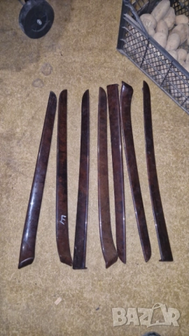 махагонови лайсни АУДИ А4 Б6 AUDI A4 B6 mahagonovi laysni