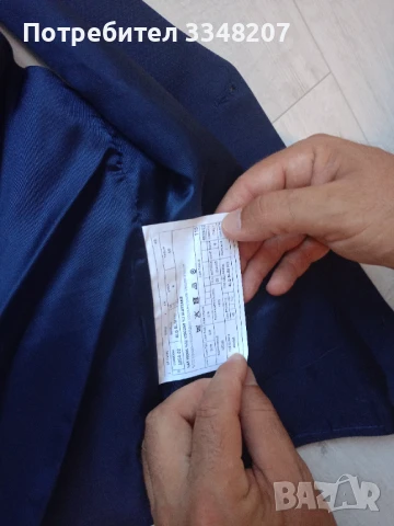 Класически костюм на Teodor с риза , снимка 4 - Костюми - 51220457