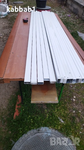 Алуминиев профил тръба - правоъгълни тръби 20/40, снимка 13 - Строителни материали - 53681169