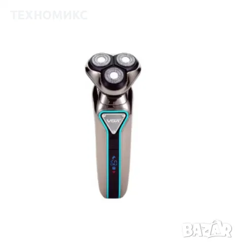 Професионална мъжка самобръсначка VGR, V-323, Водоустойчива, USB зареждaане, снимка 9 - Друга електроника - 49895065