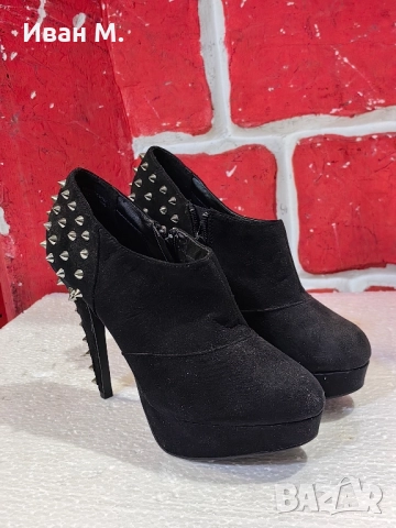 дамски токчета 39 номер, снимка 2 - Дамски обувки на ток - 52571779