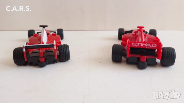 Ferrari F2005 и F2008 Formula 1 Shell V-Power 1:38, снимка 3 - Колекции - 51426793