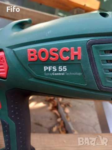 Пистолет за боядисване Bosch pfs 55, снимка 2 - Други инструменти - 51433844