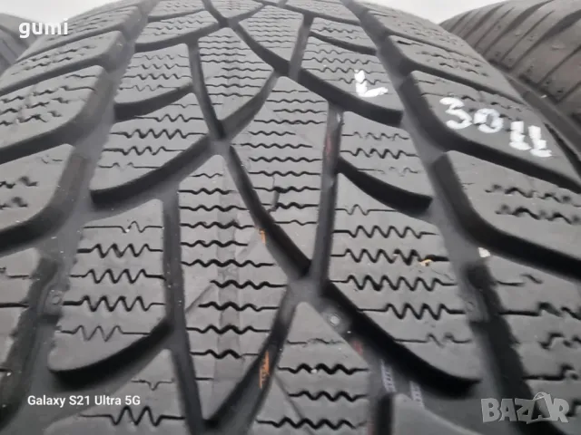 4бр зимни гуми 225/60/17 DUNLOP L03011, снимка 2 - Гуми и джанти - 50289023