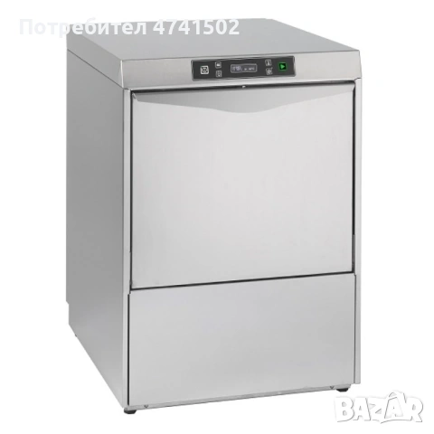 Професионална съдомиялна машина с преден фронт PL 5035 ES с дозатор за препарат