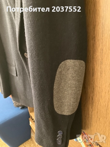 Мъжко сако Монтели, снимка 2 - Сака - 52342852