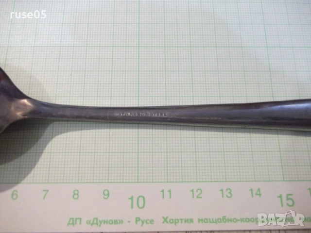 Лот от 6 бр. лъжици с релефни дръжки, снимка 7 - Прибори за хранене, готвене и сервиране - 53134244