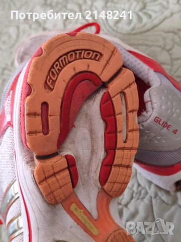 Продавам изгодно дамски маратонки ADIDAS. formotion19 евро, снимка 9 - Маратонки - 54132015