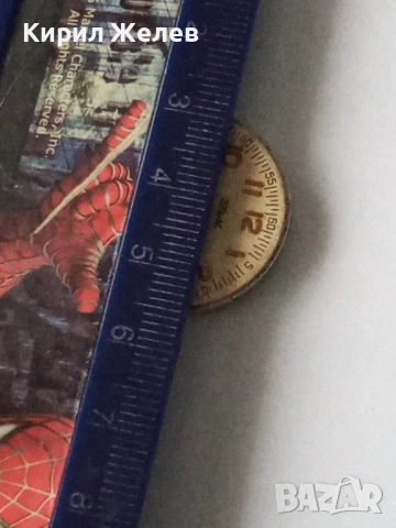 Механизъм с циферблат от стар ръчен часовник 52128, снимка 9 - Мъжки - 52269969