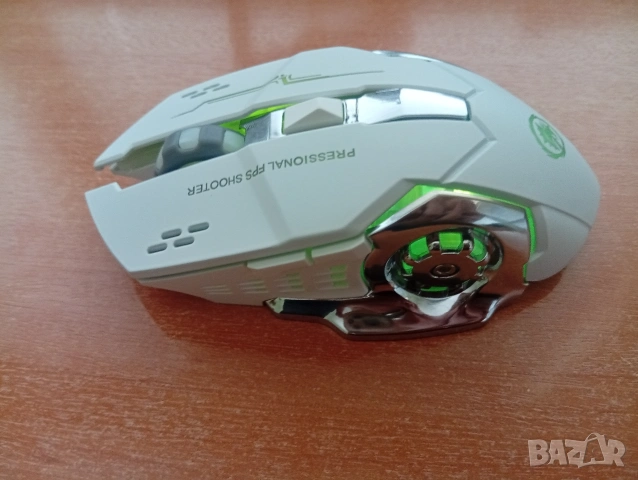 Безжични Презареждаеми Блутут Мишки Wireless Rechargeable Bluetooth Mouse, снимка 3 - Клавиатури и мишки - 53564093