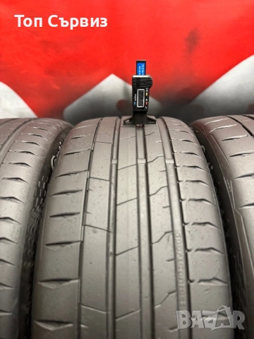 245 45 19, Летни гуми, Continental SportContact7, 4 броя, снимка 4 - Гуми и джанти - 53952274