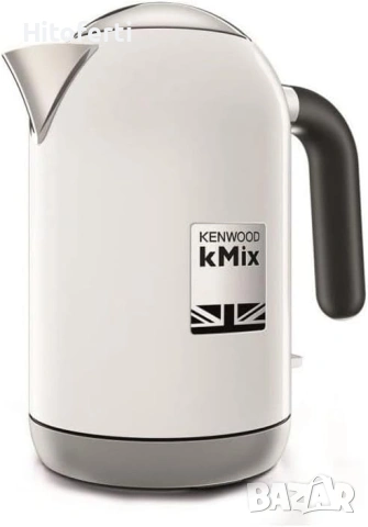 Електрическа кана Kenwood kMix 1 л Бяла 2200 W – Kenwood kMix, снимка 2 - Кани - 53787002
