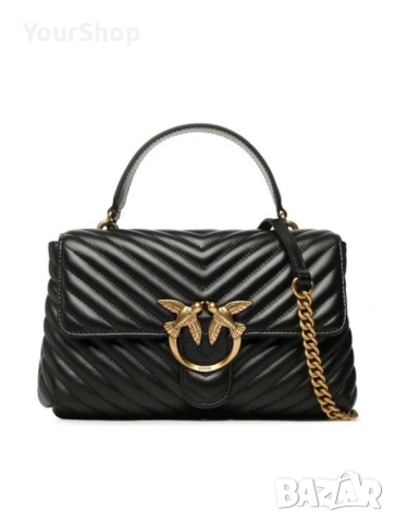Дамска Чанта Pinko Love Lady Puff Classic, снимка 2 - Чанти - 54061398