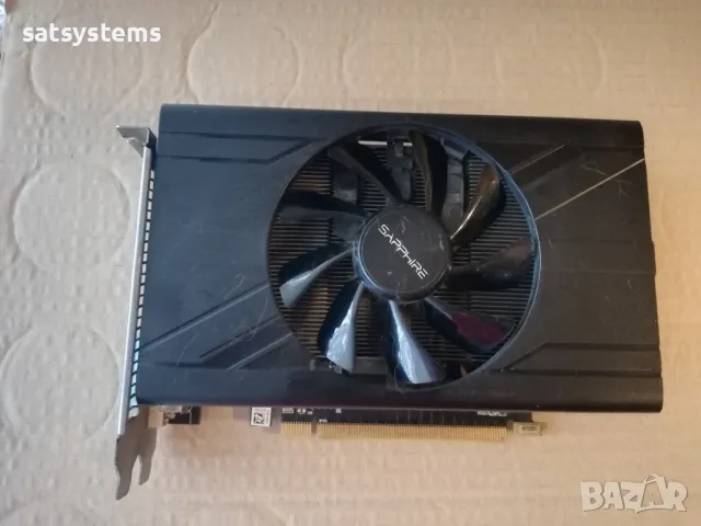 Видео карта AMD Radeon Sappfire Pulse RX 570 ITX 4096MB GDDR5 256bit PCI-E, снимка 1