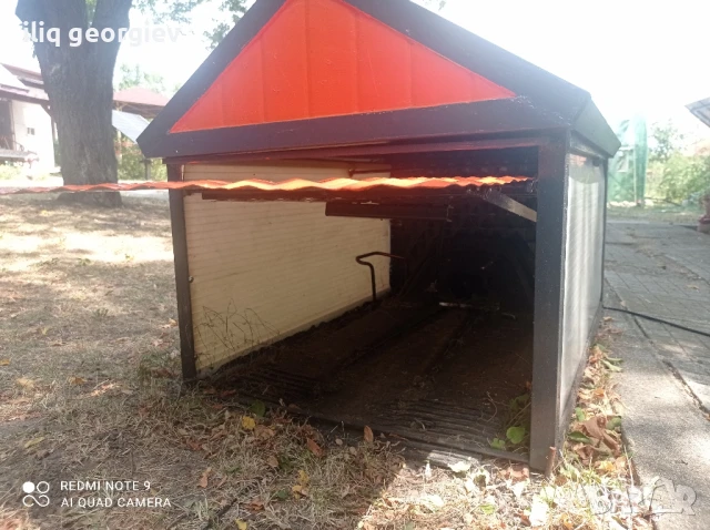 гараж за косачка робот, снимка 2 - Градинска техника - 51050901