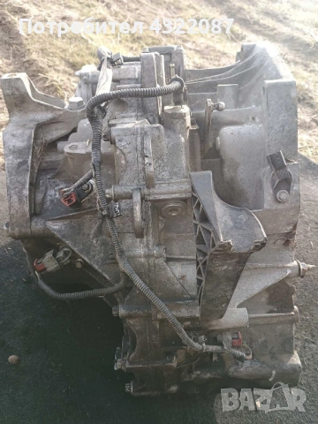 6-степенна полуавтоматична / автоматична кутия DC4 001 от Рено Сценик 2011г. ЗА ЧАСТИ!, снимка 8 - Части - 53683894