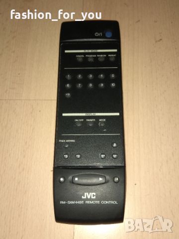 Дистанционно за минидиск JVC RM-SXM448E, снимка 1 - Други - 46773302