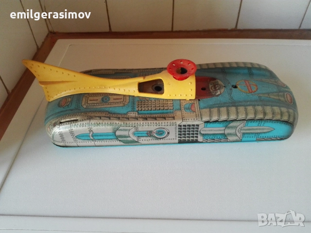 Детски играчки -  автобус ,влакче , луноход , моторчета., снимка 14 - Антикварни и старинни предмети - 48742950