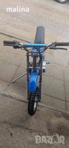 Детски крос 50кубика внос от Германия , снимка 4 - Мотоциклети и мототехника - 52566159