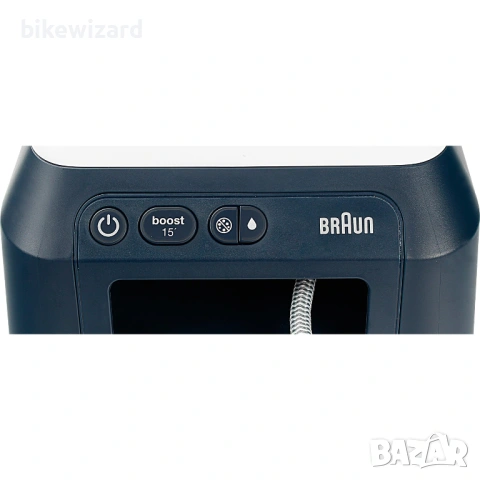 Braun CareStyle 7 IS 7282 Pro ютия с парогенератор НОВА, снимка 4 - Ютии - 53542255
