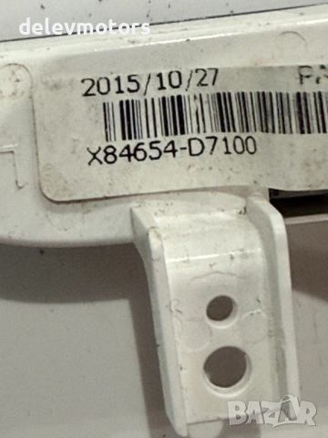 X84654-D7100 индикатор за скорости от Hyundai Tucson 2.0 CRDI, 185 ph., 4x4, automatic, engine D4HA, снимка 5 - Части - 53524948