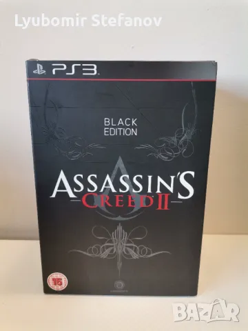 Екшън фигура Assassin's Creed II Black Edition "Лична колекция", снимка 4 - Аксесоари - 47240996