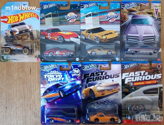 Метални колички Hot Wheels и Matchbox, снимка 5 - Колекции - 48292298