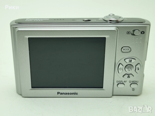 Panasonic Lumix DMC-FS42 10.1 Megapixel Compact Camera , снимка 12 - Фотоапарати - 53804424
