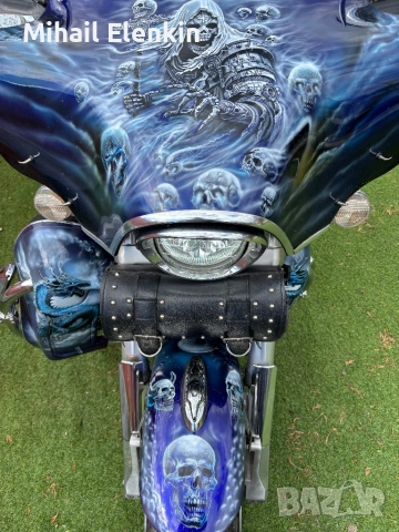 Продавам Honda Vth 1800 , снимка 9 - Мотоциклети и мототехника - 54147063