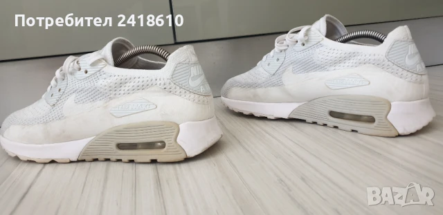 Nike Air Max 90 Ultra  Flyknit  Womens Size 39 /24.5см ОРИГИНАЛ! Дамски Маратонки!, снимка 2 - Маратонки - 51216325