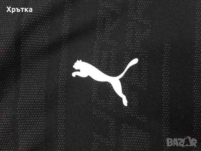 Puma x Ferrari - Оригинална мъжка тениска с яка размер M, снимка 8 - Тениски - 50392247