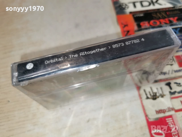 ORBITAL NEW TAPE 1503261820H1E4R, снимка 2 - Аудио касети - 53849183