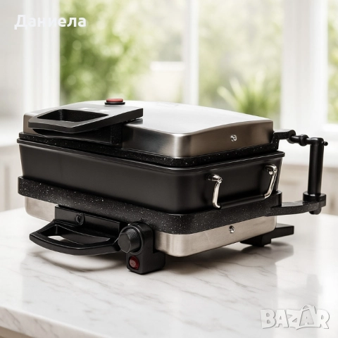 Грил Bemilex - мултифункционален помощник в кухнята, снимка 2 - Други стоки за дома - 51812569