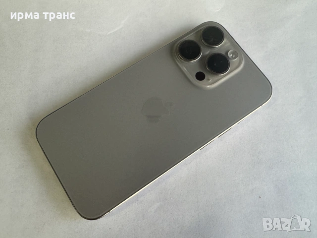 iPhone 15 Pro 128gb 92% батерия.Гаранция, снимка 5 - Apple iPhone - 53618570