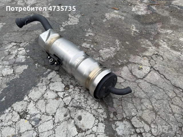 Ауспух Yamaha Grizzli 700-2024, снимка 3 - Мотоциклети и мототехника - 53451321