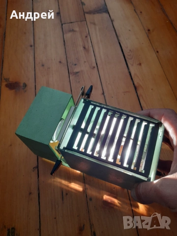 Стар Диапроектор Predom Profil, снимка 6 - Антикварни и старинни предмети - 53988630