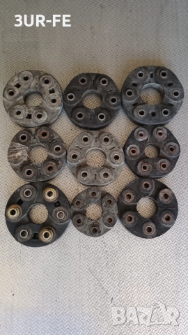 Гумени карета за кардани  