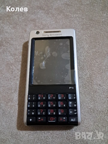 Телефон Sony Ericsson P1i, снимка 5 - Sony Ericsson - 51254464
