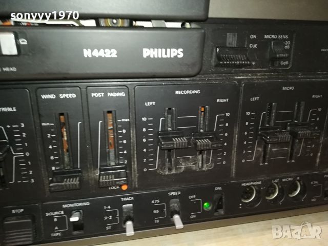 PHILIPS N4422/50 MADE IN AUSTRIA-ВНОС SWISS LNWC2804241233, снимка 13 - Ресийвъри, усилватели, смесителни пултове - 45492126