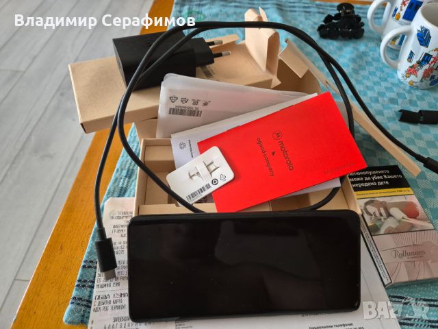 Смартфон Motorola Edge 40 Neo, 256GB, 12GB RAM, 5G, Black Beauty, снимка 8 - Motorola - 46642824