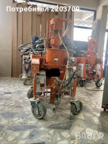 машина за мазилка Podnaem