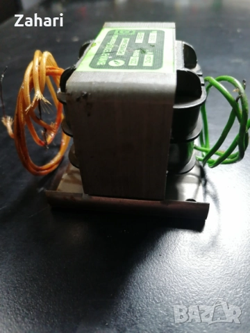 Трансформатор PCT 25 230/2x24v, 25va, снимка 3 - Друга електроника - 52492810