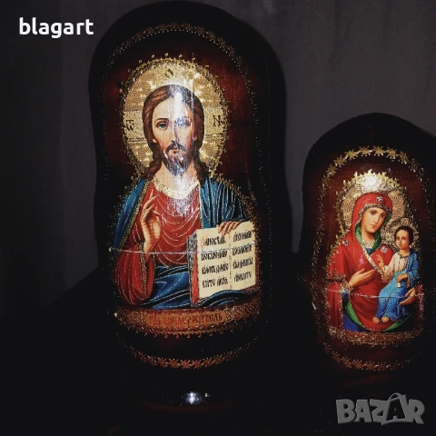 Икони-Русия сувенир, снимка 4 - Други ценни предмети - 51061890