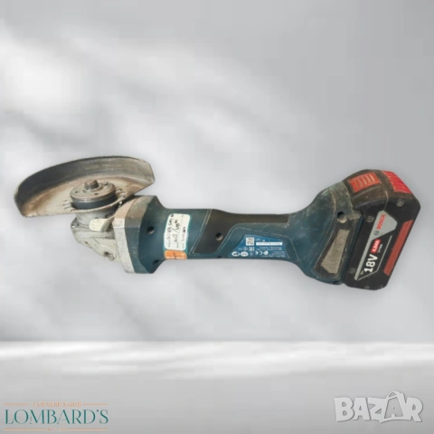 Ъглошлайф Bosch GWS 180 - Li 