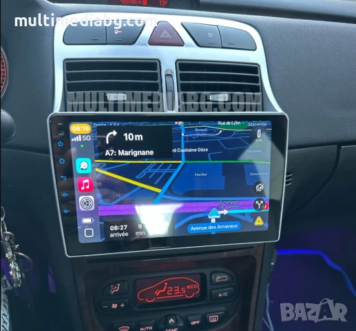 Peugeot 307/307CC 2002-2013 Мултимедия Навигация Android, снимка 4 - Аксесоари и консумативи - 50064211